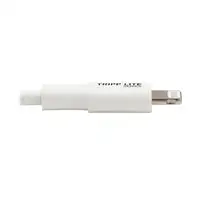 Tripp Lite M102-003-WH Cable de Sincronización y Carga USB C a Lightning, Certific