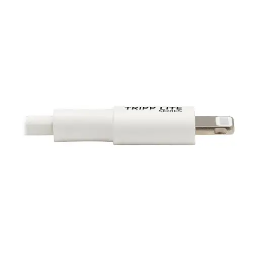 Tripp Lite M102-003-WH Cable de Sincronización y Carga USB C a Lightning, Certific