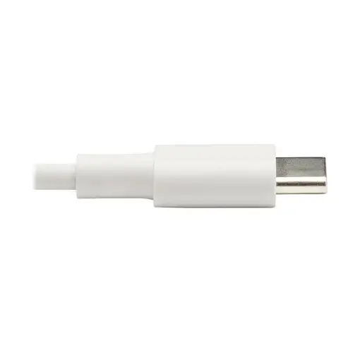 Tripp Lite M102-003-WH Cable de Sincronización y Carga USB C a Lightning, Certific