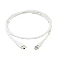 Tripp Lite M102-003-WH Cable de Sincronización y Carga USB C a Lightning, Certific