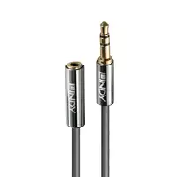 Lindy 35327 cable de audio 1 m 3,5mm Antracita