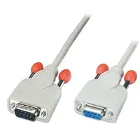 Lindy 31519 cable de serie Gris 2 m