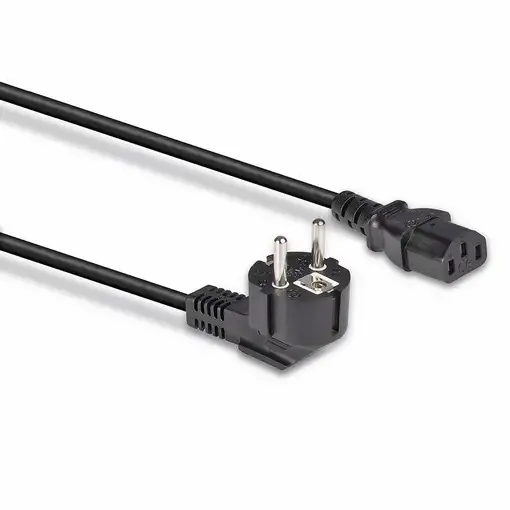 Lindy 30336 cable de transmisión Negro 3 m CEE7/7 C13 acoplador