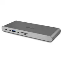 Lindy 43349 base para portátil y replicador de puertos Alámbrico USB 3.2 Gen 1 (3.