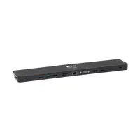 Tripp Lite U442-DOCK7D-B Estación de Conexión USB C, Pantalla Triple - 4K HDMI y D