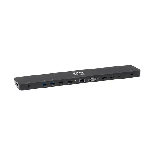 Tripp Lite U442-DOCK7D-B Estación de Conexión USB C, Pantalla Triple - 4K HDMI y D