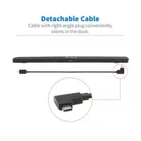 Tripp Lite U442-DOCK7D-B Estación de Conexión USB C, Pantalla Triple - 4K HDMI y D