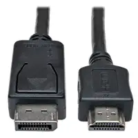 Tripp Lite P582-006 Adaptador de Cable DisplayPort a HDMI (M/M), 1.83 m [6 pies]