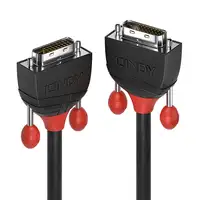 Lindy 36254 cable DVI 5 m DVI-D Negro