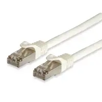 Equip 605711 cable de red Blanco 2 m Cat6a S/FTP (S-STP)
