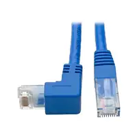 Tripp Lite N204-003-BL-DN Cable Ethernet (UTP) Patch Moldeado Cat6 Gigabit en Ángu