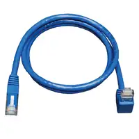 Tripp Lite N204-003-BL-DN Cable Ethernet (UTP) Patch Moldeado Cat6 Gigabit en Ángu