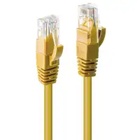 Lindy 48064 cable de red Amarillo 3 m Cat6 U/UTP (UTP)