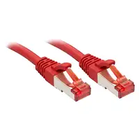 Lindy Cat.6 S/FTP, 2m cable de red Rojo Cat6 S/FTP (S-STP)
