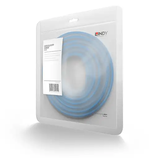Lindy 48022 cable de red Azul 10 m Cat6 U/UTP (UTP)