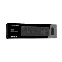 Conceptronic ORAZIO01ES teclado Ratón incluido Oficina RF inalámbrico QWERTY Españ