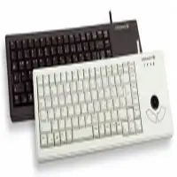 CHERRY G84-5400, USB teclado QWERTY Negro