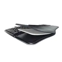 CHERRY KC 4500 ERGO teclado Universal USB QWERTY Español Negro