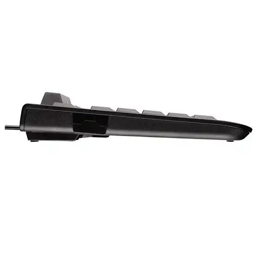 CHERRY KC 1000 SC teclado Oficina USB QWERTY Español Negro