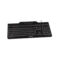CHERRY KC 1000 SC teclado Oficina USB QWERTY Español Negro