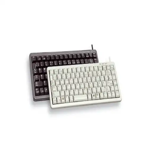 CHERRY Compact keyboard, Combo (USB + PS/2), ES teclado Oficina USB + PS/2 QWERTY