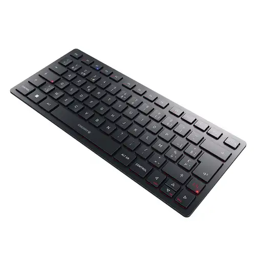 CHERRY KW 9200 MINI teclado Universal USB + RF Wireless + Bluetooth AZERTY Belga N