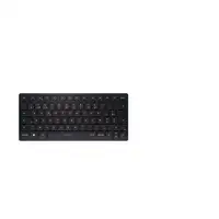 CHERRY KW 9200 MINI teclado Universal USB + RF Wireless + Bluetooth AZERTY Belga N