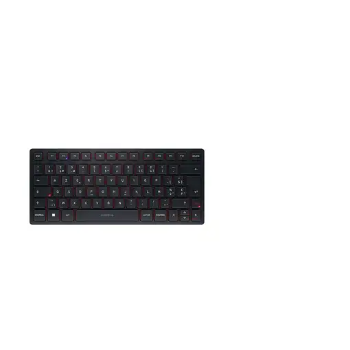 CHERRY KW 9200 MINI teclado Universal USB + RF Wireless + Bluetooth AZERTY Belga N