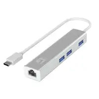 LevelOne USB-0504 adaptador y tarjeta de red Ethernet 1000 Mbit/s