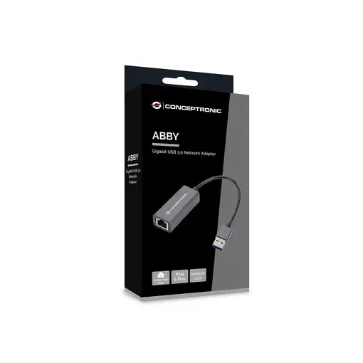 Conceptronic ABBY08G Ethernet 1000 Mbit/s
