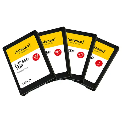 Intenso Top 128 GB 2.5" Serial ATA III MLC