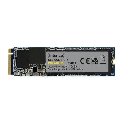 Intenso SSD 500GB Premium M.2 PCIe PCI Express 3.0 NVMe