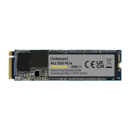 Intenso M.2 SSD PCIe Premium 250 GB PCI Express 3.0 NVMe