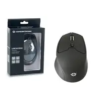 Conceptronic LORCAN02B Ergo ratón Oficina mano derecha Bluetooth Óptico 1600 DPI