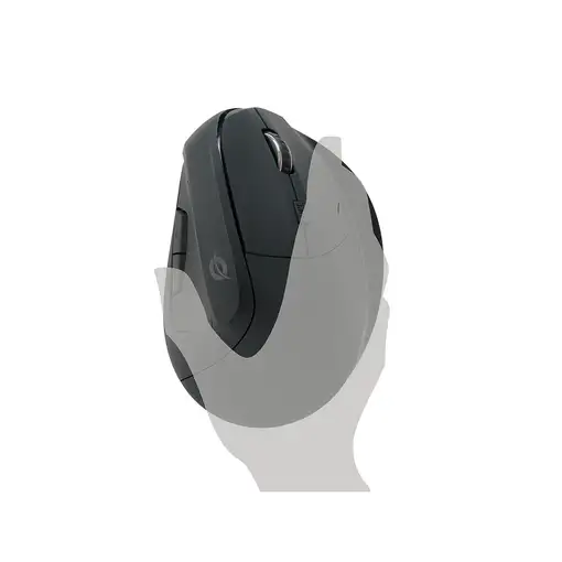 Conceptronic LORCAN03B ratón Oficina mano derecha Bluetooth Óptico 1600 DPI
