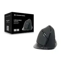 Conceptronic LORCAN03B ratón Oficina mano derecha Bluetooth Óptico 1600 DPI