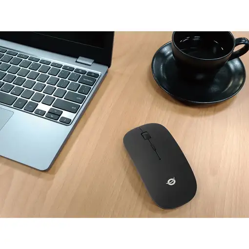 Conceptronic LORCAN01B ratón Oficina Ambidextro Bluetooth Óptico 1600 DPI
