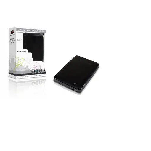Conceptronic 2,5" Harddisk Box Mini USB 3.0