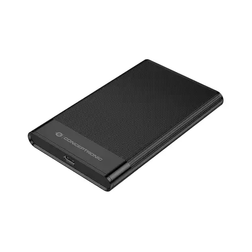 Conceptronic DANTE06B caja para disco duro externo Carcasa de disco duro/SSD Negro