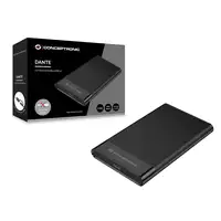 Conceptronic DANTE06B caja para disco duro externo Carcasa de disco duro/SSD Negro