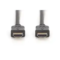 Digitus HDMI de alta velocidad con cable de conexión Ethernet