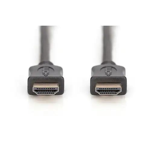Digitus HDMI de alta velocidad con cable de conexión Ethernet