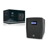 Conceptronic ZEUS03EM sistema de alimentación ininterrumpida (UPS) Línea interacti