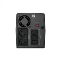 Conceptronic ZEUS03EM sistema de alimentación ininterrumpida (UPS) Línea interacti