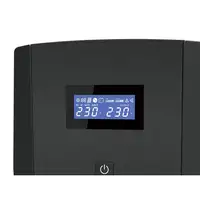 Conceptronic ZEUS03EM sistema de alimentación ininterrumpida (UPS) Línea interacti