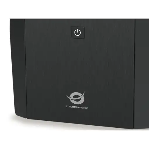 Conceptronic ZEUS03EM sistema de alimentación ininterrumpida (UPS) Línea interacti