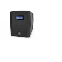Conceptronic ZEUS04E sistema de alimentación ininterrumpida (UPS) Línea interactiv