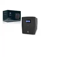 Conceptronic ZEUS04E sistema de alimentación ininterrumpida (UPS) Línea interactiv