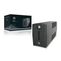 Conceptronic ZEUS02ES sistema de alimentación ininterrumpida (UPS) Línea interacti