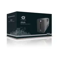 Conceptronic ZEUS02ES sistema de alimentación ininterrumpida (UPS) Línea interacti